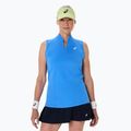 Tricou de tenis pentru femei ASICS Court Tank W blue coast