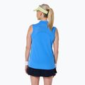 Tricou de tenis pentru femei ASICS Court Tank W blue coast 3