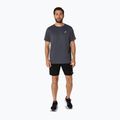 Tricou de alergare pentru bărbați ASICS Core carrier grey 2