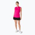 Tricou de tenis pentru femei ASICS Court Tank W pink rave 2