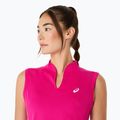 Tricou de tenis pentru femei ASICS Court Tank W pink rave 4