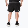 Pantaloni scurți de alergare pentru bărbați ASICS Road 2N1 5IN performance black/graphite grey 3