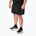 Pantaloni scurți de alergare pentru bărbați ASICS Road 2N1 5IN performance black/graphite grey 4