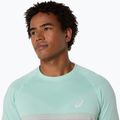 Tricou de alergare pentru bărbați ASICS Seamless performance coral reef/oasis green 5