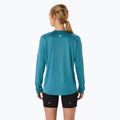 Longsleeve de alergare pentru femei ASICS Fujitrail Logo atlantis blue 3