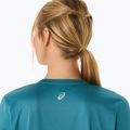 Longsleeve de alergare pentru femei ASICS Fujitrail Logo atlantis blue 5