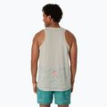 Tank top de alergare pentru bărbați ASICS Fujitrail Singlet white sage/rainy lake 3