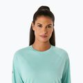 Longsleeve de alergare pentru femei ASICS Road Lite-Show oasis green 5