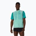 Bărbați Asics Metarun Packable alergare fără mâneci oasis verde