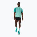 Bărbați Asics Metarun Packable alergare fără mâneci oasis verde 2