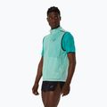 Bărbați Asics Metarun Packable alergare fără mâneci oasis verde 4