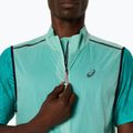 Bărbați Asics Metarun Packable alergare fără mâneci oasis verde 5