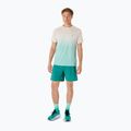 Tricou de alergare pentru bărbați ASICS Seamless performance birch/oasis green 2