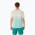Tricou de alergare pentru bărbați ASICS Seamless performance birch/oasis green 3