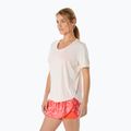 Tricou de alergare pentru femei ASICS Road V-Neck birch 4