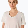 Tricou de alergare pentru femei ASICS Road V-Neck birch 5