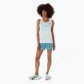 Tricou de alergare pentru femei ASICS Light Knit Singlet soothing sea 2