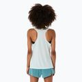Tricou de alergare pentru femei ASICS Light Knit Singlet soothing sea 3