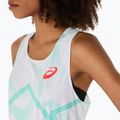 Tricou de alergare pentru femei ASICS Light Knit Singlet soothing sea 5