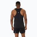 Tank top de alergare pentru bărbați ASICS  Road All Over Print Singlet performance black 3