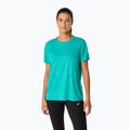 Tricou de alergare pentru femei ASICS Metarun SS Top wave teal