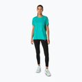 Tricou de alergare pentru femei ASICS Metarun SS Top wave teal 2