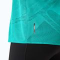 Tricou de alergare pentru femei ASICS Metarun SS Top wave teal 6