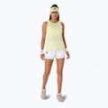 Tricou de alergare pentru femei ASICS Nagino Run Adjustable Tank huddle yellow heather 2