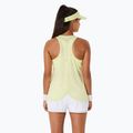 Tricou de alergare pentru femei ASICS Nagino Run Adjustable Tank huddle yellow heather 3