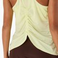 Tricou de alergare pentru femei ASICS Nagino Run Adjustable Tank huddle yellow heather 5