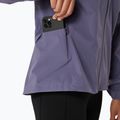 Geacă de alergare pentru femei ASICS Metarun Waterproof greyish purple 9