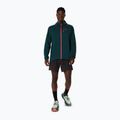 Geacă de alergare pentru bărbați ASICS Fujitrail Elite Waterproof saxon green 2
