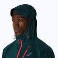 Geacă de alergare pentru bărbați ASICS Fujitrail Elite Waterproof saxon green 4