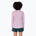 Longsleeve de alergare pentru femei ASICS Fujitrail Logo light ube 3