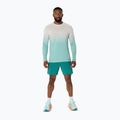 Longsleeve de alergare pentru bărbați ASICS Seamless birch/oasis green 2