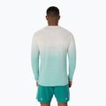 Longsleeve de alergare pentru bărbați ASICS Seamless birch/oasis green 3