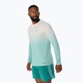 Longsleeve de alergare pentru bărbați ASICS Seamless birch/oasis green 4