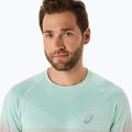 Longsleeve de alergare pentru bărbați ASICS Seamless coral reef/oasis green 5