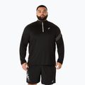 Longsleeve de alergare pentru bărbați ASICS Icon LS 1/2 Zip performance black
