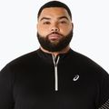 Longsleeve de alergare pentru bărbați ASICS Icon LS 1/2 Zip performance black 5