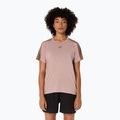 Tricou de alergare pentru femei ASICS Fujitrail Elite Top neutral pink/taupe grey