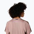Tricou de alergare pentru femei ASICS Fujitrail Elite Top neutral pink/taupe grey 6
