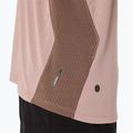 Tricou de alergare pentru femei ASICS Fujitrail Elite Top neutral pink/taupe grey 8
