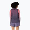 ASICS femei de alergare fără mâneci Metarun Packable gri violet 3