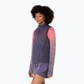 ASICS femei de alergare fără mâneci Metarun Packable gri violet 4
