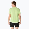 Tricou de alergare pentru bărbați ASICS Fujitrail Logo lime green/huddle yellow/cactus 3