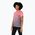 Tricou de alergare pentru femei ASICS Seamless coral reef/greyish purple 4