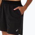 Pantaloni scurți de alergare pentru femei ASICS Fujitrail Elite performance black 5