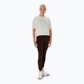 Tricou de alergare pentru femei ASICS Nagino Run Adjustable Top birch heather 2