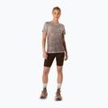 Pantaloni scurți de alergare pentru femei ASICS Road High Waist 8IN Sprinter coffee 2